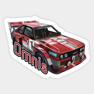 Omnis Sticker